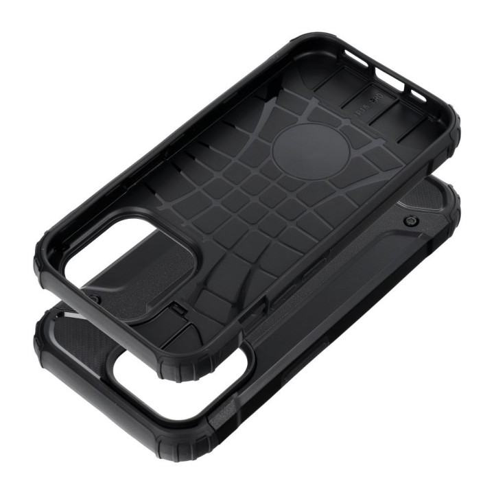 Чохол для iPhone 15 PRO Armor чорний