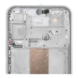 ServicePack LCD дисплей SAMSUNG A54 5G A546B White GH82-31231B
