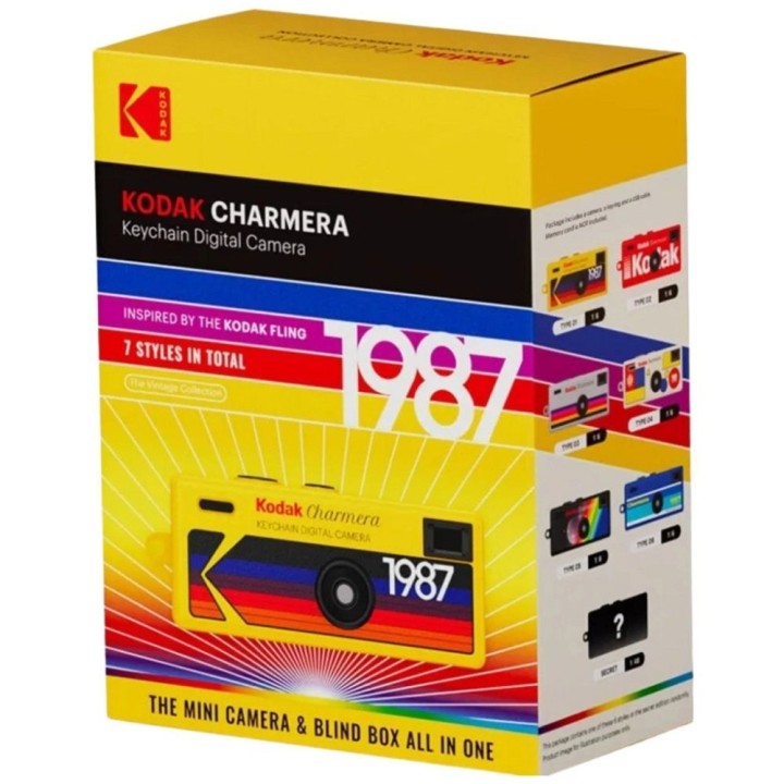 Камера цифровий Kodak Charmera Keychain blind box