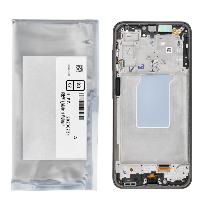 ServicePack LCD display SAMSUNG A26 5G A266B Black GH82-37049A