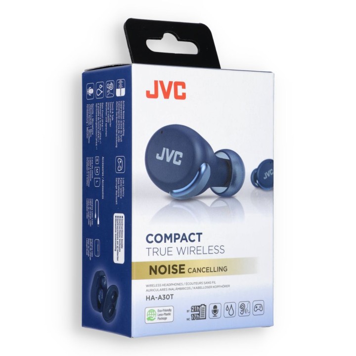 Wireless headphones TWS JVC HA-A30T-A-U blue