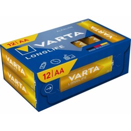 VARTA battery alkaline R6 (AA) Longlife 12 pcs