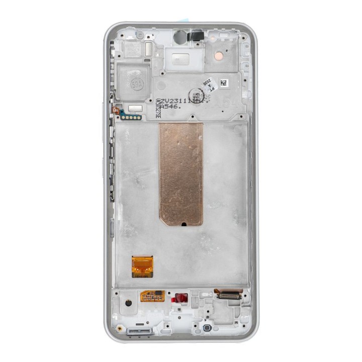 ServicePack LCD display SAMSUNG A54 5G A546B White GH82-31231B