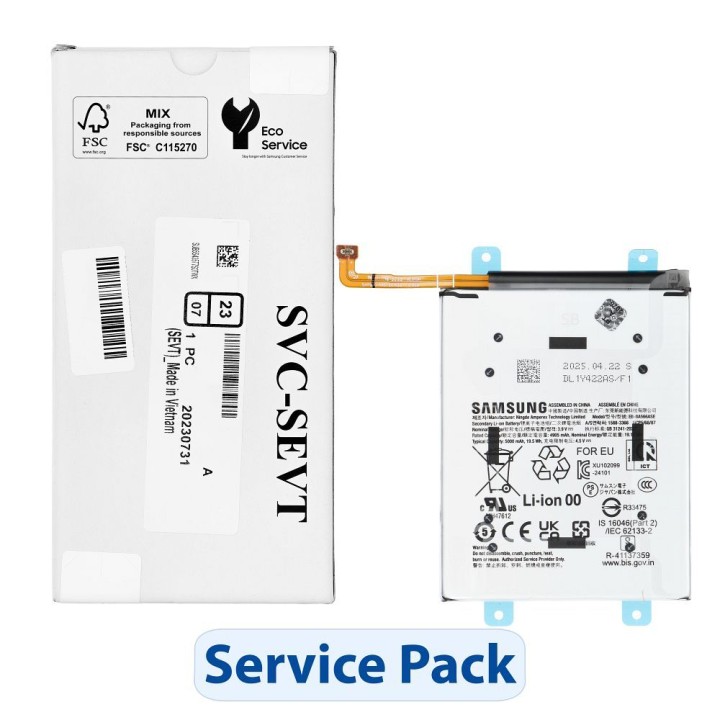 ServicePack Аккумулятор EB-BA566ASE для SAMSUNG A36 5G A366B GH82-36843A