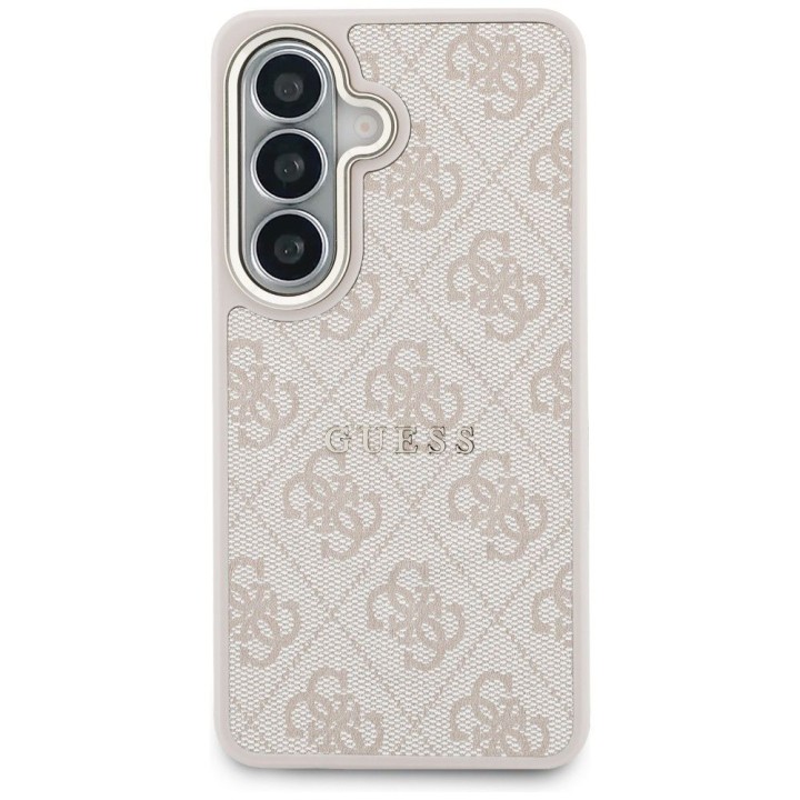 GUESS case for SAMSUNG S26 GUHMS26SP4MSEGCP (4G Embossed Ring MagSafe) pink