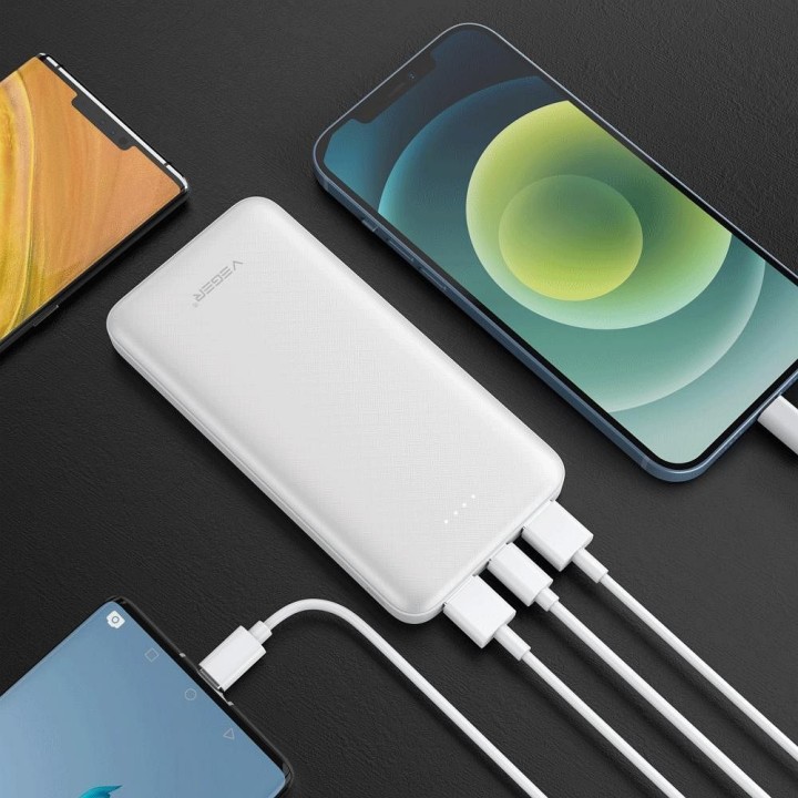 Power bank Veger A10 (W1065) 2A 10000 mAh white 0INT