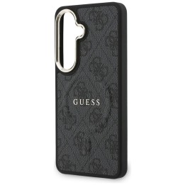 GUESS чохол для SAMSUNG S26 GUHMS26SP4MSEGCK (4G Embossed Ring Magsafe) чорний