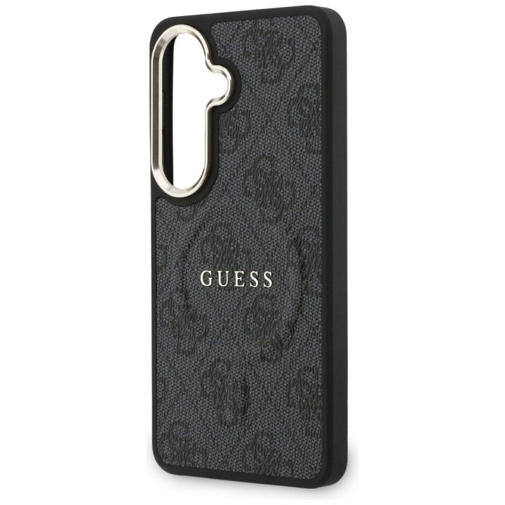 GUESS чохол для SAMSUNG S26 GUHMS26SP4MSEGCK (4G Embossed Ring Magsafe) чорний