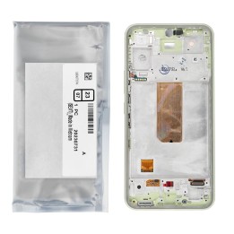 ServicePack LCD display SAMSUNG A54 5G A546B Green GH82-31231C