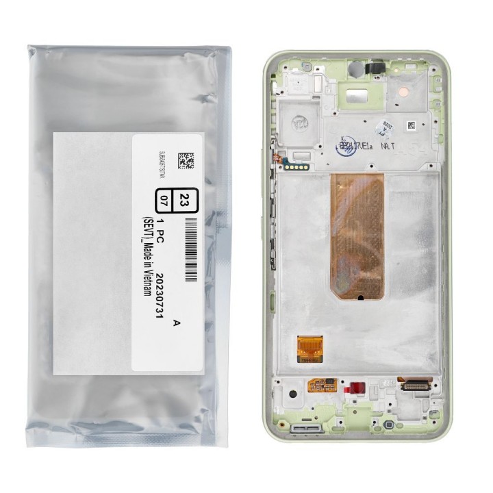 ServicePack Wyświetlacz LCD SAMSUNG A54 5G A546B Green GH82-31231C