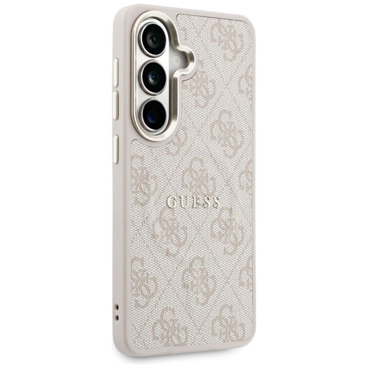 GUESS чохол для SAMSUNG S26 GUHMS26SP4MSEGCP (4G Embossed Ring MagSafe) рожевий