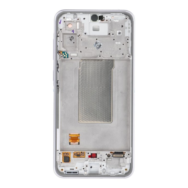 ServicePack LCD display SAMSUNG A36 5G A366B Purple GH82-36841D