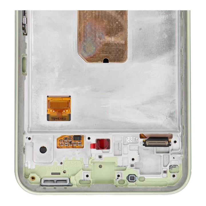 ServicePack LCD display SAMSUNG A54 5G A546B Green GH82-31231C
