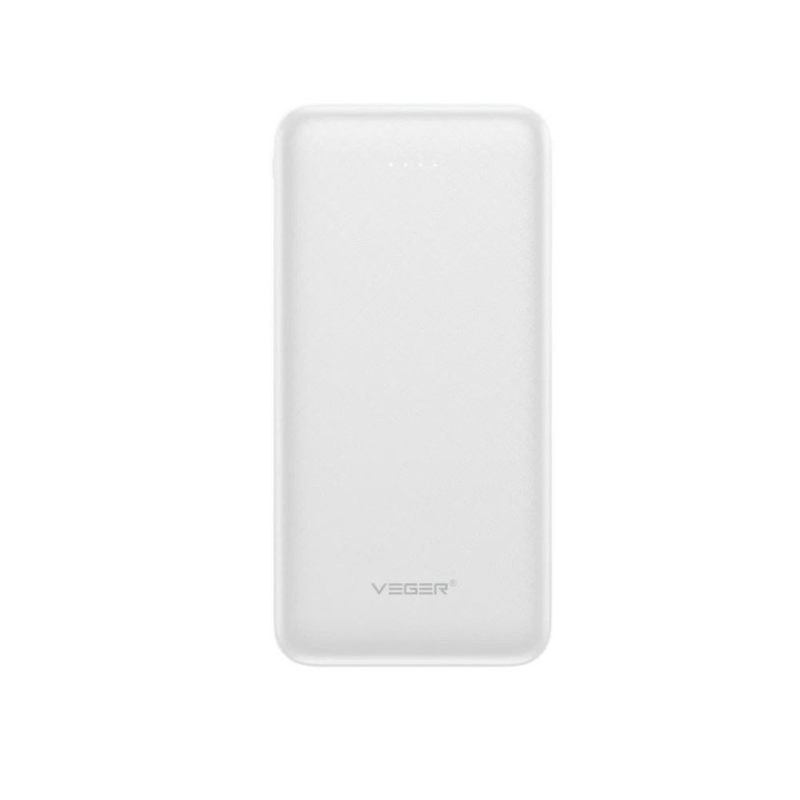 Power bank Veger A10 (W1065) 2A 10000 mAh white 0INT