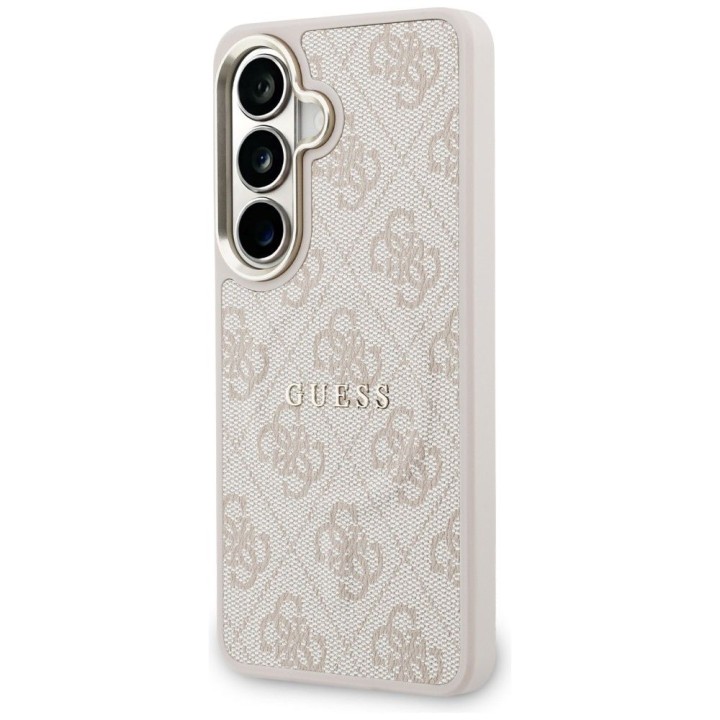GUESS case for SAMSUNG S26 GUHMS26SP4MSEGCP (4G Embossed Ring MagSafe) pink