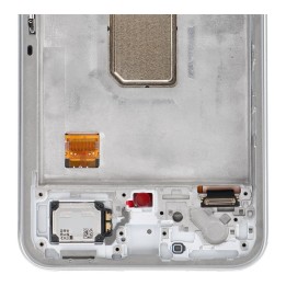 ServicePack LCD display SAMSUNG A34 5G A346B Silver GH82-31201B