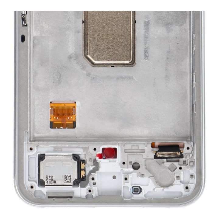 ServicePack дисплей LCD SAMSUNG A34 5G A346B серебристый GH82-31201B