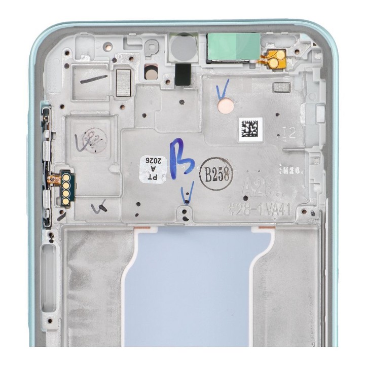 ServicePack дисплей LCD SAMSUNG A26 5G A266B White GH82-37049B
