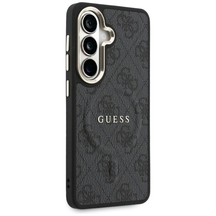 GUESS чохол для SAMSUNG S26 GUHMS26SP4MSEGCK (4G Embossed Ring Magsafe) чорний