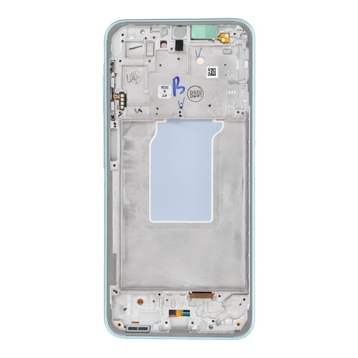 ServicePack LCD display SAMSUNG A26 5G A266B White GH82-37049B