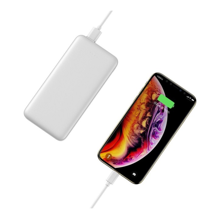 Power bank Veger A10 (W1065) 2A 10000 mAh white 0INT