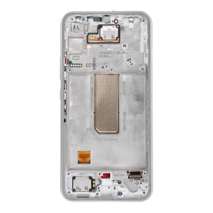 ServicePack Wyświetlacz LCD SAMSUNG A34 5G A346B Silver GH82-31201B