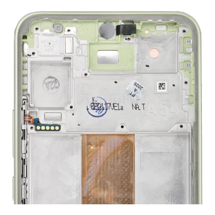 ServicePack LCD display SAMSUNG A54 5G A546B Green GH82-31231C