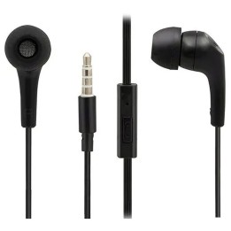 Наушники проводные вкладыши с микрофоном MOTOROLA Ear Buds 2-S черные