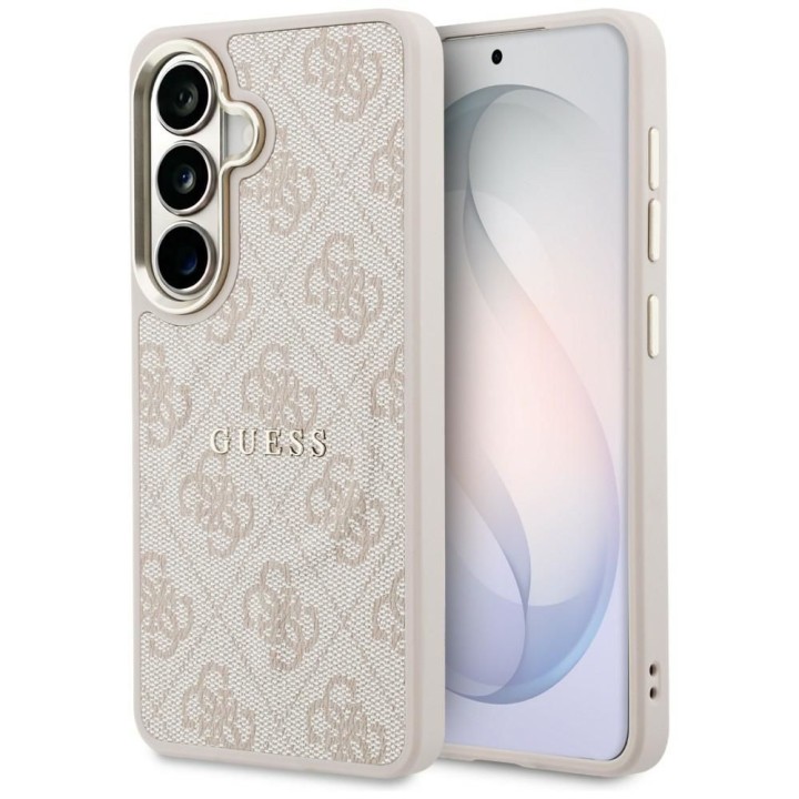 GUESS чохол для SAMSUNG S26 GUHMS26SP4MSEGCP (4G Embossed Ring MagSafe) рожевий