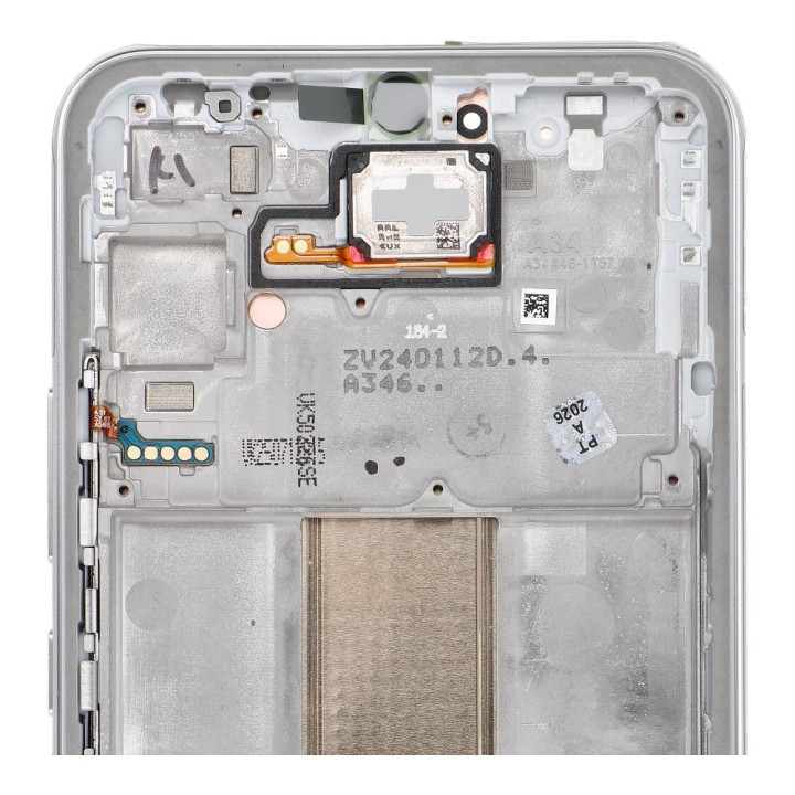 ServicePack LCD display SAMSUNG A34 5G A346B Silver GH82-31201B