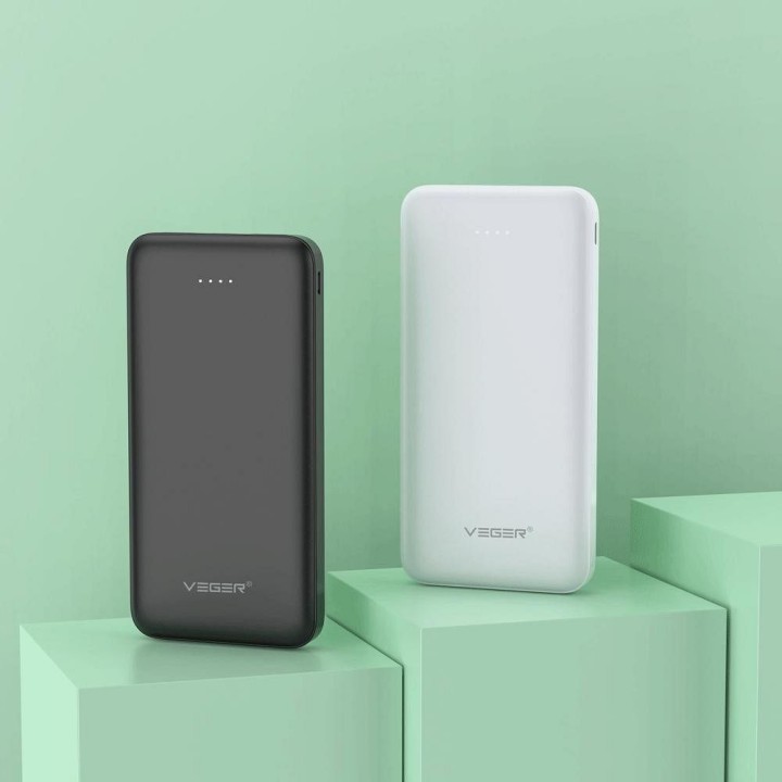 Power bank Veger A10 (W1065) 2A 10000 mAh white 0INT