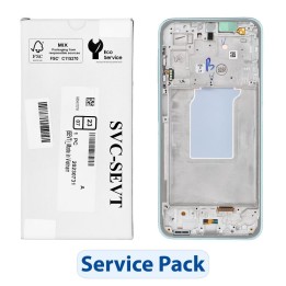ServicePack LCD дисплей SAMSUNG A26 5G A266B Green GH82-37049C