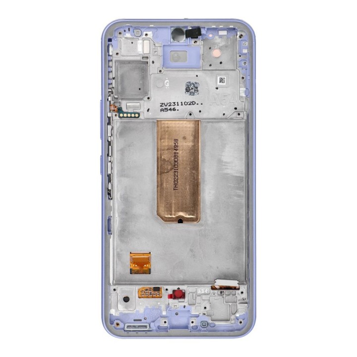 ServicePack LCD display SAMSUNG A54 5G A546B Purple GH82-31231D