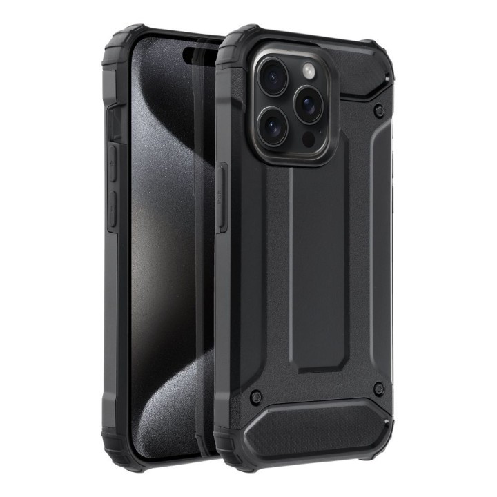 Чехол для iPhone 15 PRO Armor черный