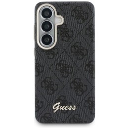 GUESS case for SAMSUNG S26 GUHMS26S5P4FWMSK (4G Script Magsafe) black