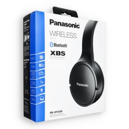 Бездротові навушники nagłowne PANASONIC RB-HF420BE XBS (Extra Bass System) чорні
