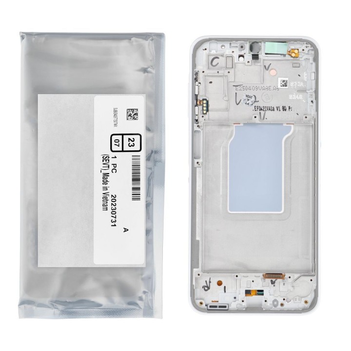ServicePack Wyświetlacz LCD SAMSUNG A26 5G A266B Green GH82-37049C