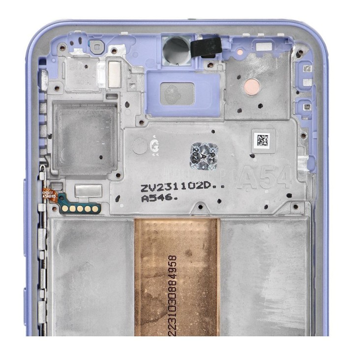 ServicePack дисплей LCD SAMSUNG A54 5G A546B Purple GH82-31231D