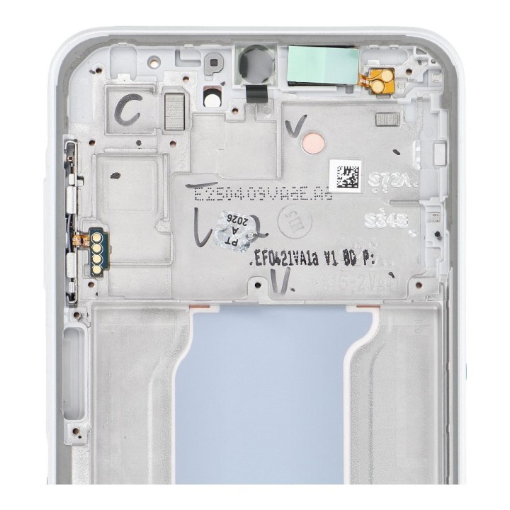ServicePack LCD display SAMSUNG A26 5G A266B Green GH82-37049C