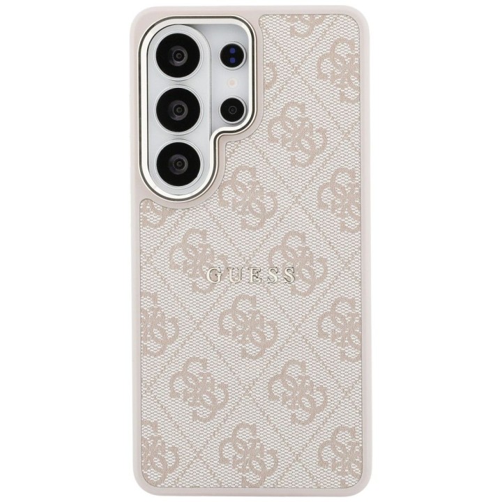 GUESS case for SAMSUNG S26 Ultra GUHMS26LP4MSEGCP (4G Embossed Ring Magsafe) pink