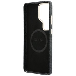 GUESS чехол для SAMSUNG S26 Ultra GUHMS26LP4GTDGMK (4G Triangle Логотип Magsafe) черный