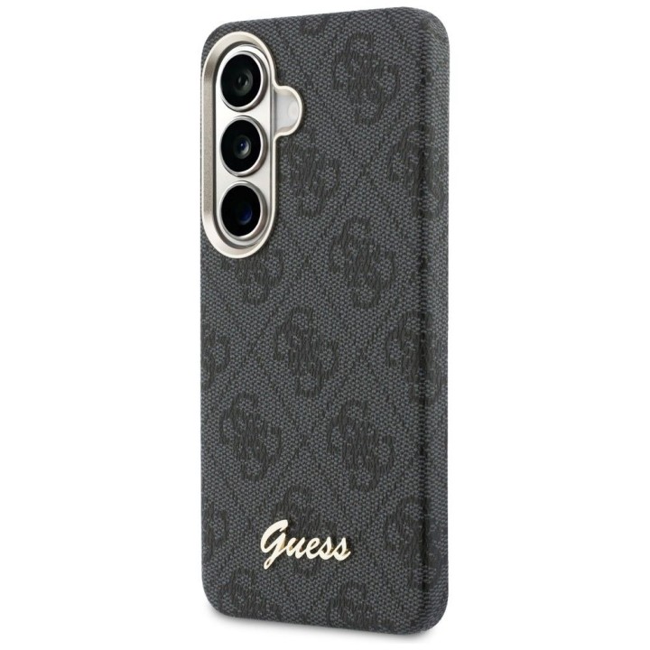 GUESS чехол для SAMSUNG S26 GUHMS26S5P4FWMSK (4G Script MagSafe) черный