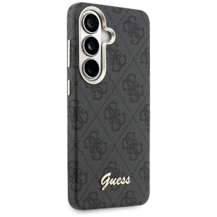 GUESS чохол для SAMSUNG S26 GUHMS26S5P4FWMSK (4G Script MagSafe) чорний