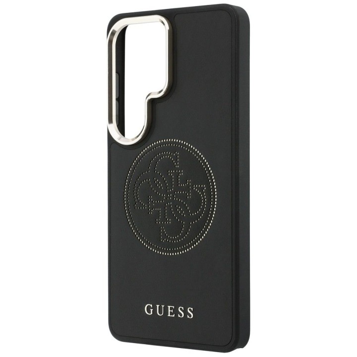 GUESS чехол для SAMSUNG S26 Ultra GUHMS26L5PG4SRGK (Perforated Logo MagSafe) черный