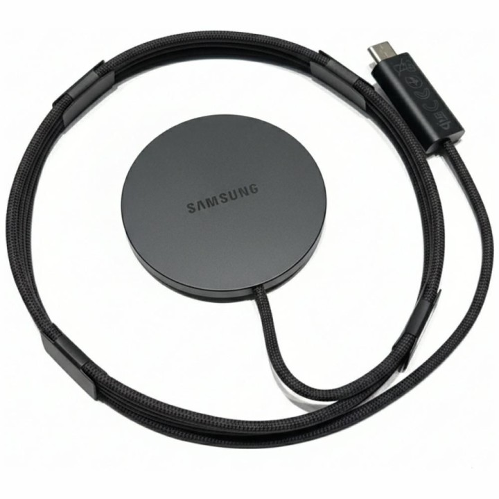SAMSUNG оригинальное беспроводное зарядное устройство 25W EP-P2900BBEGWW черное блистер