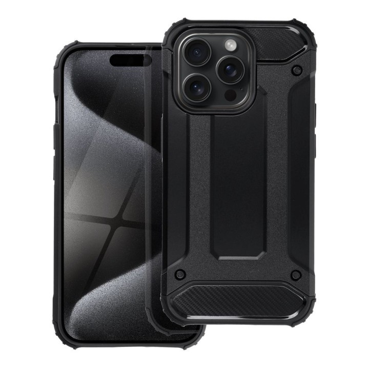 Чохол для iPhone 15 PRO Armor чорний