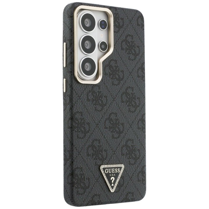 GUESS чохол для SAMSUNG S26 Ultra GUHMS26LP4GTDGMK (4G Triangle Логотип Magsafe) чорний