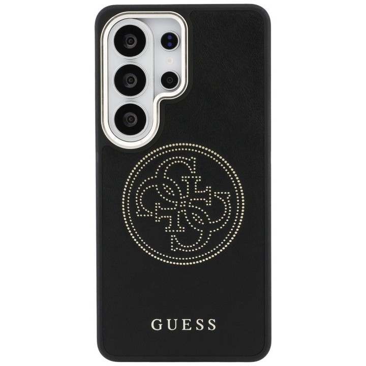 GUESS чехол для SAMSUNG S26 Ultra GUHMS26L5PG4SRGK (Perforated Logo MagSafe) черный