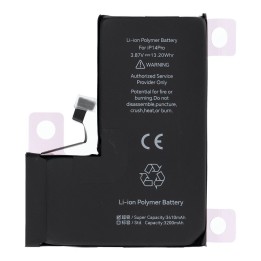 JCID Battery with assignable as New for iPhone 14 PRO (increased capacity)
