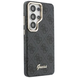 GUESS чохол для SAMSUNG S26 Ultra GUHMS26L5P4FWMSK (4G Script Magsafe) чорний